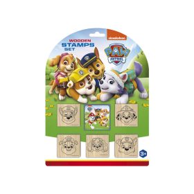 5 db nyomda + nyomdapárna - Mancs Őrjárat