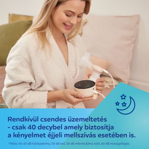 Hordozható elektromos mellszívó Take&Go