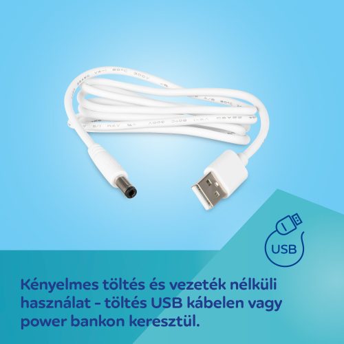 Hordozható elektromos mellszívó Take&Go