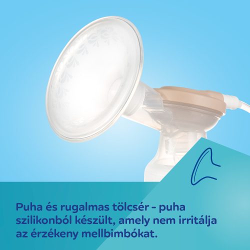 Hordozható elektromos mellszívó Take&Go