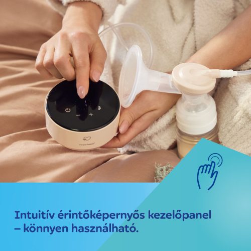 Hordozható elektromos mellszívó Take&Go