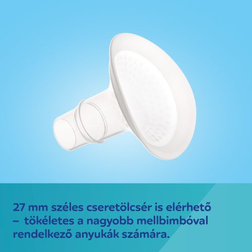 Hordozható elektromos mellszívó Take&Go