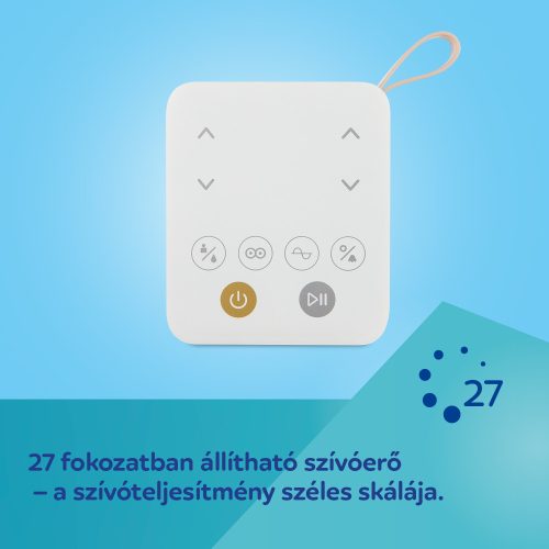 ExpressCare dupla elektromos mellszívó 2in1 orrszívó tartozékkal