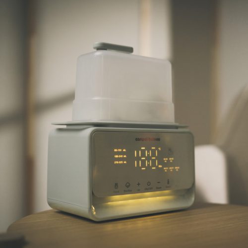 Elektromos cumisüveg melegítő és sterilizáló 7az1ben