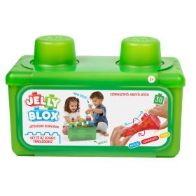 Jelly Blox - Tároló dobozos készlet