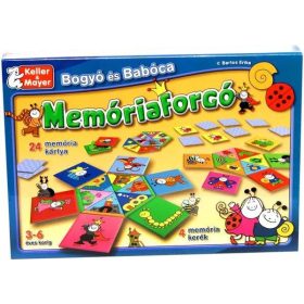 Bogyó és Babóca- Memóriaforgó memóriajáték