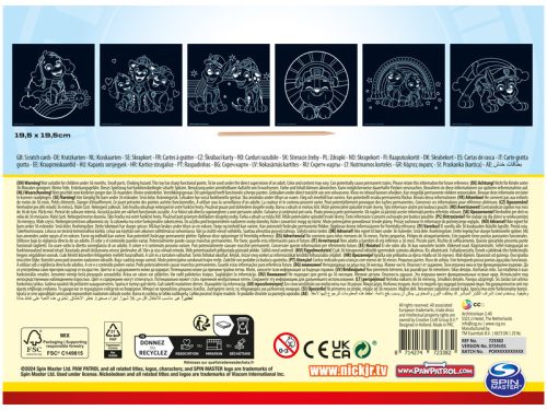 Képkarcoló, 6 lap - Mancs őrjárat