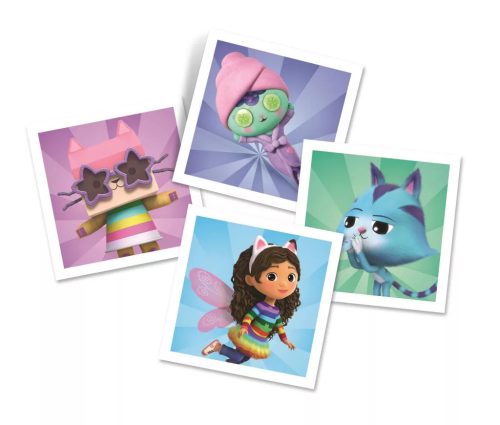 Clementoni Memóriajáték - Gabi babaháza