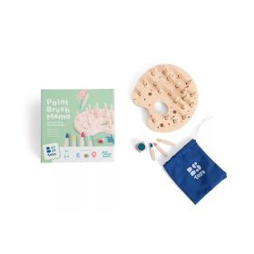 Festékpaletta fa memóriajáték