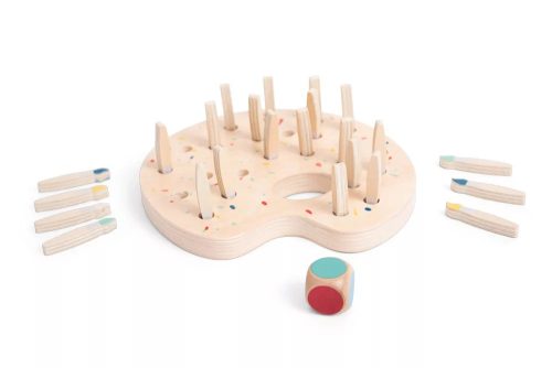 Festékpaletta fa memóriajáték