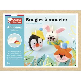 Graine Creative Gyertyakészítő - Pajtások