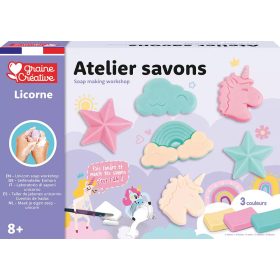 Graine Creative Szappankészítő - Unikornisos