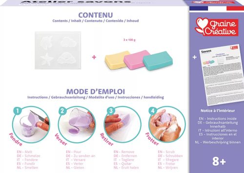 Graine Creative Szappankészítő - Unikornisos