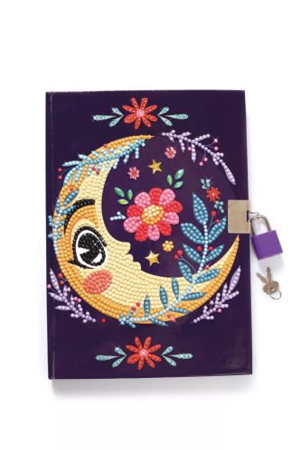 Graine Creative Gyémántfestő jegyzetfüzet