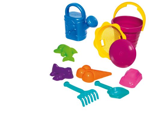 Nagy homokozó szett (9 db-os)