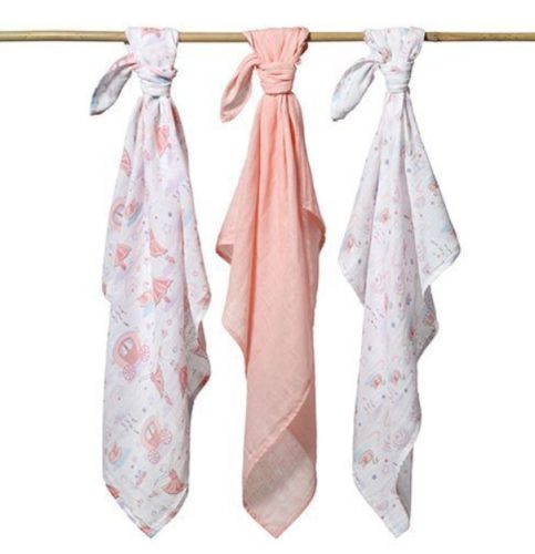Muszlin textil pelenka 3 db HINTÓ