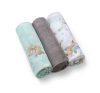 Bambusz textil pelenka 3 db REPÜLŐ