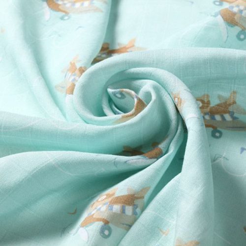 Bambusz textil pelenka 3 db REPÜLŐ