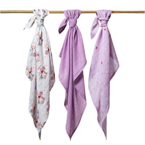 Bambusz textil pelenka 3 db HINTALÓ