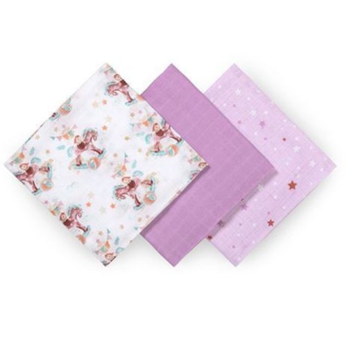 Bambusz textil pelenka 3 db HINTALÓ