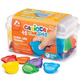 Baby Teddy zsírkréta 48 db