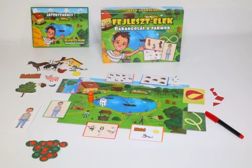 Fejleszt Elek - Barangolás a farmon