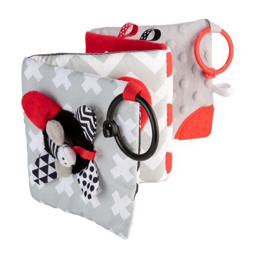 SENSORY puha fejlesztő könyv