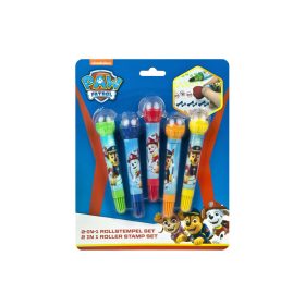 Nyomdás filctoll, 5 db, Mancs őrjárat