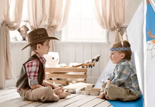 Indián sátor gyerekeknek