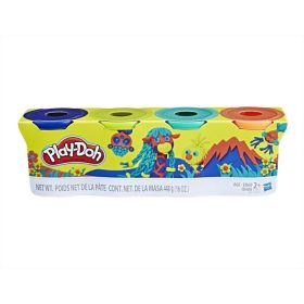 Play-doh 4 tégelyes gyurma - klasszikus színek