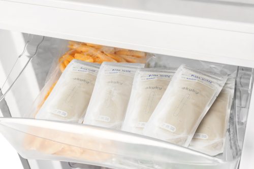 Anyatej tároló tasakok (30 db)