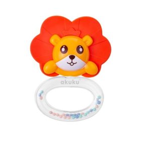 Oroszlán forma csörgő-rágóka