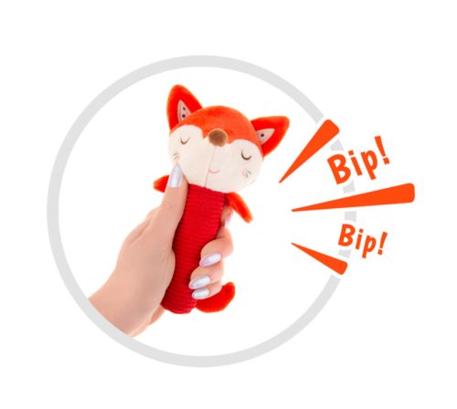 Sípoló plüss RÓKA