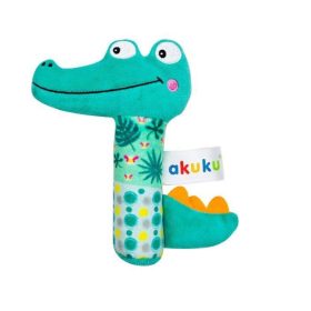 Sípoló plüss KROKODIL