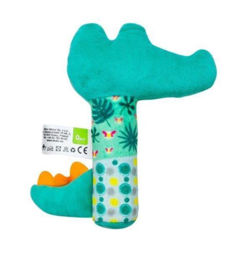 Sípoló plüss KROKODIL