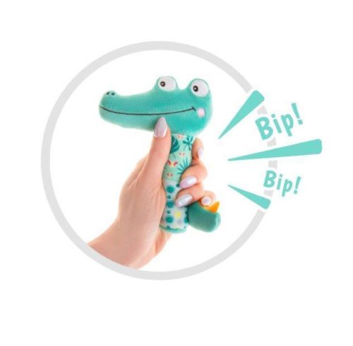 Sípoló plüss KROKODIL