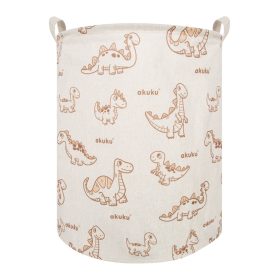 Összecsukható játéktároló kosár - Dino