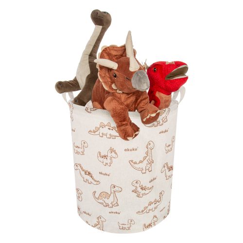 Összecsukható játéktároló kosár - Dino