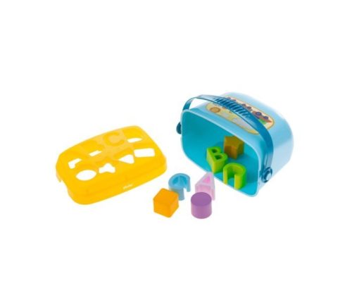 Formaillesztő játékkosár - 16 db-os