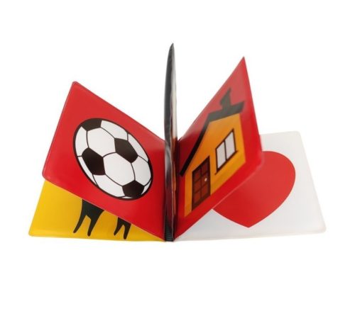 Puha sípoló könyv FIRST BOOK