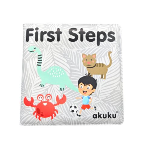 Puha sípolós könyv FIRST STEP