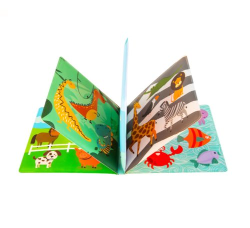 Puha sípolós könyv FIRST STEP