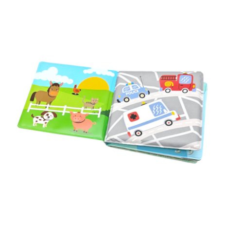 Puha sípolós könyv FIRST STEP