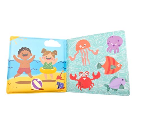 Puha sípolós könyv FIRST STEP