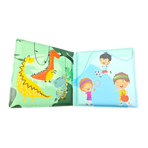 Puha sípolós könyv FIRST STEP