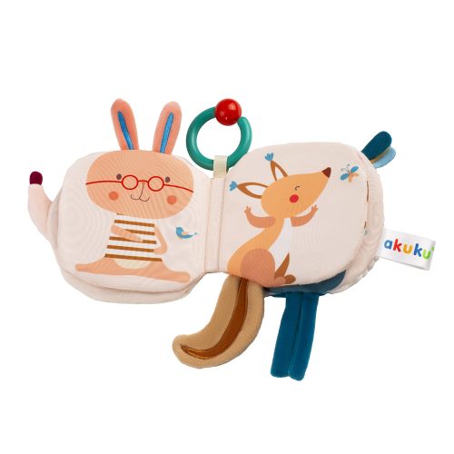 Szenzoros babakönyv – Süni