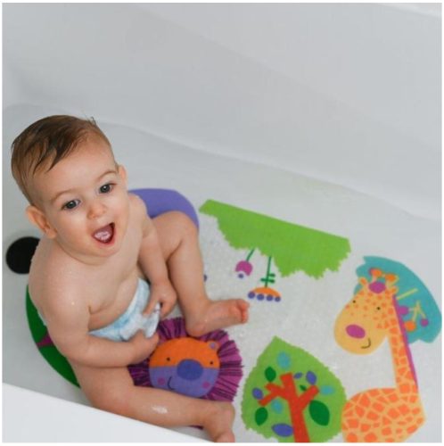 Csúszásmentes fürdőszőnyeg SAFARI