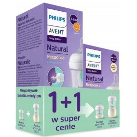  PHILIPS AVENT cumisüveg szett NATURAL RESPONSE AIRFREE 260ml + 125ml