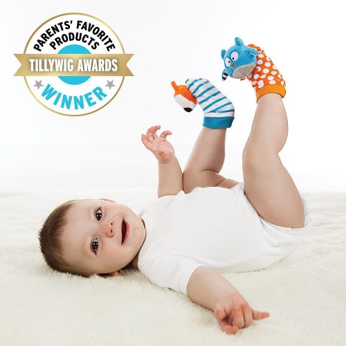 Bblüv Duö zokni csörgő