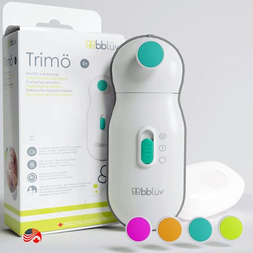 Bblüv Trimö elektromos körömreszelő 4 féle fejjel